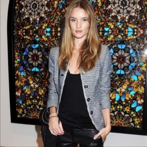 Theyskens’ Theory Wool Jacket, Blue, 2